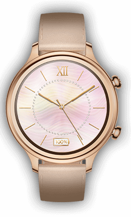 ticwatch c2 rose