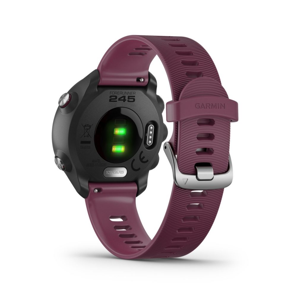 GARMIN FORERUNNER 245 BLACK MERLOT Mundo Smart