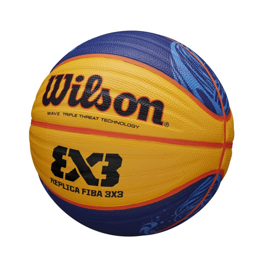 PELOTAS BALONES WILSON BASKETBALL FIBA 3×3 OFICIAL REPLICA Mundo Smart