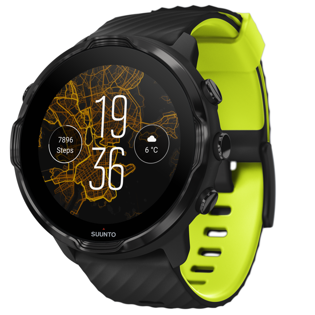 Suunto 7 google online assistant